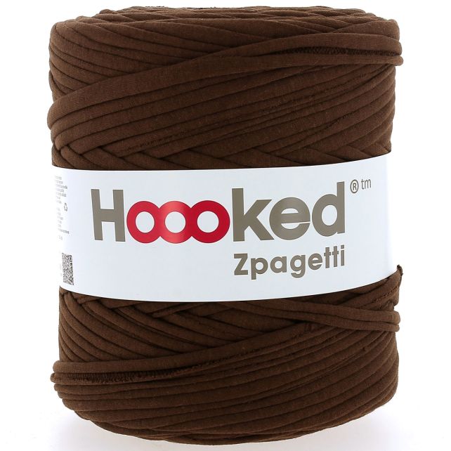 Zpagetti Cotton Yarn Papa Ours Brun