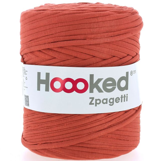 Zpagetti Cotton Yarn Pacefull Orange