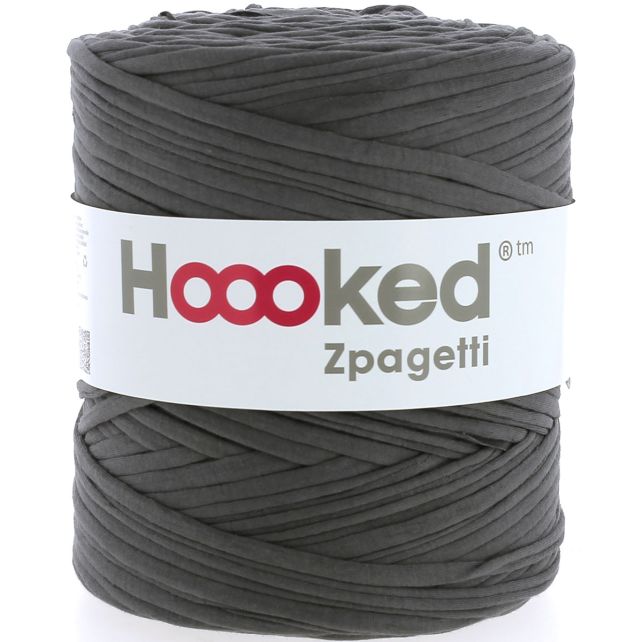 Zpagetti Cotton Yarn Anthracite Stone