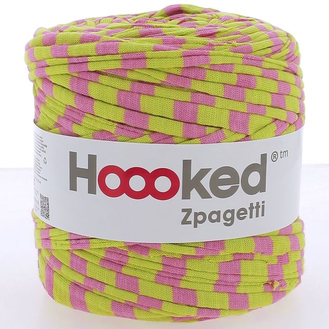Zpagetti Cotton Yarn Lemon and Strawberry Lollipop