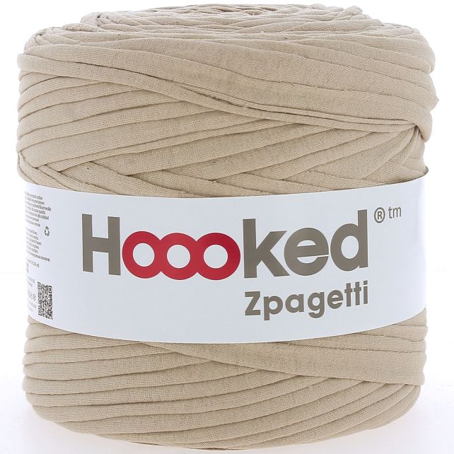 Zpagetti Cotton Yarn Beige Dog