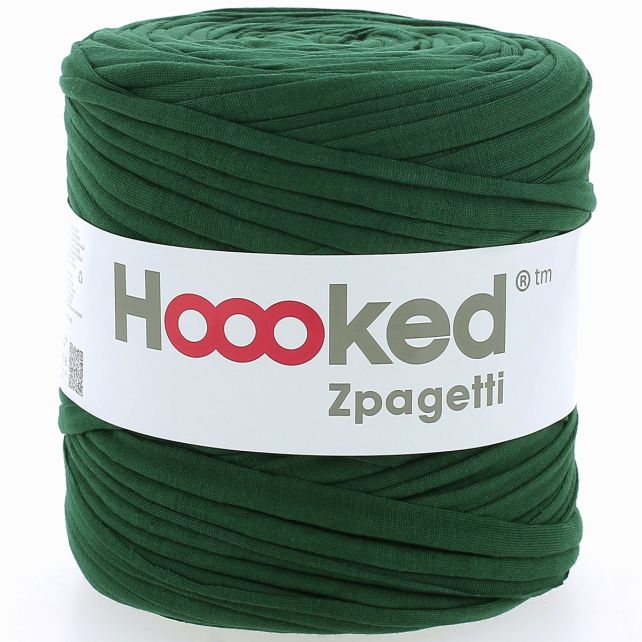 Zpagetti Cotton Yarn Imperial Green