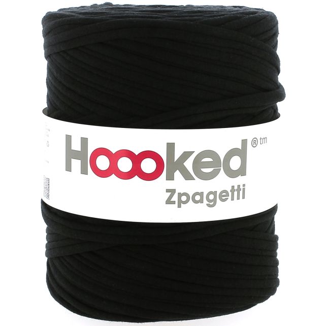Zpagetti Cotton Yarn Encre Noire