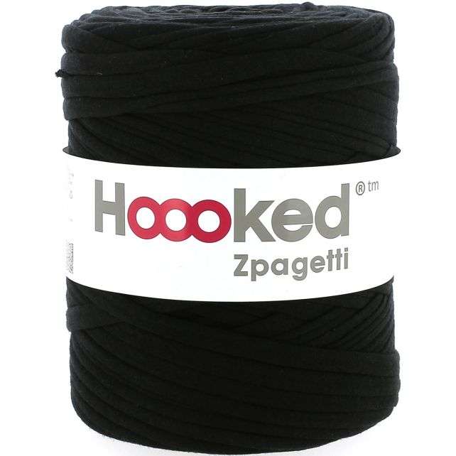 Zpagetti Cotton Yarn Black Eclipse