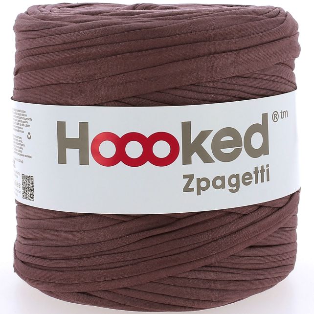 Zpagetti Cotton Yarn Purple Powder