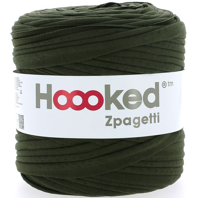 Zpagetti Cotton Yarn Army Clothes