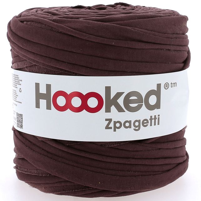 Zpagetti Cotton Yarn Purple Brownie