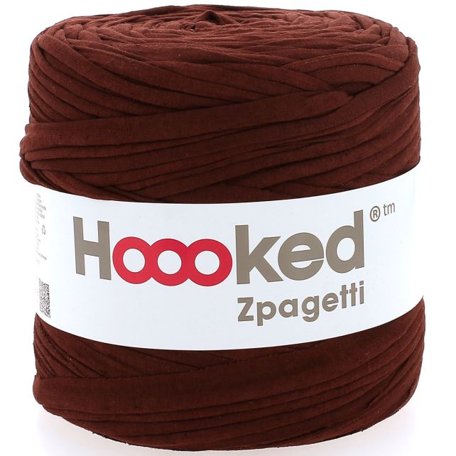 Zpagetti Cotton Yarn Glow Brown