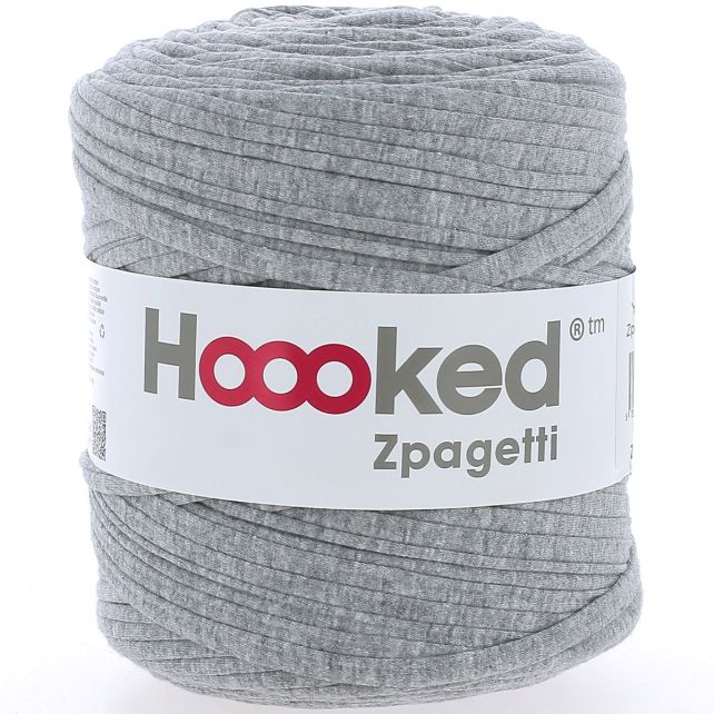 Zpagetti Cotton Yarn Running Grey