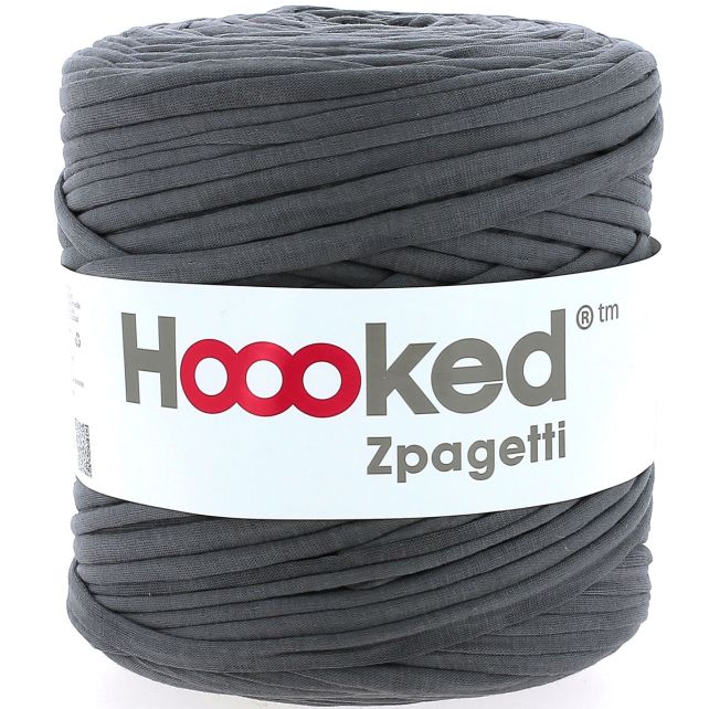 Zpagetti Cotton Yarn Cosmic Coal