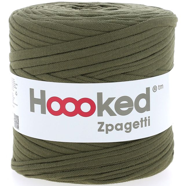 Zpagetti Cotton Yarn Olive Polo