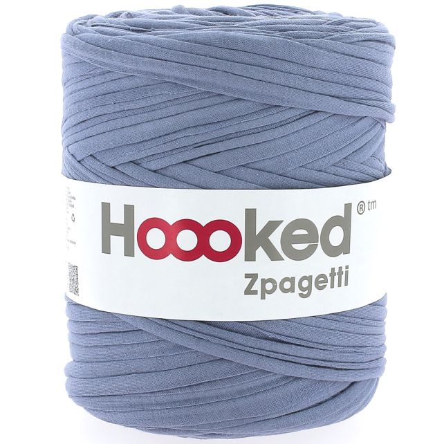 Zpagetti Cotton Yarn Blue Moove