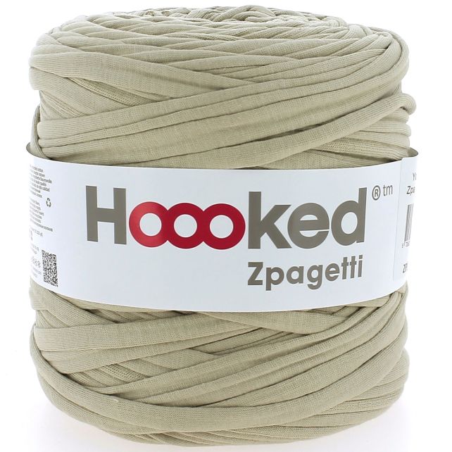 Zpagetti Cotton Yarn Linen Beige