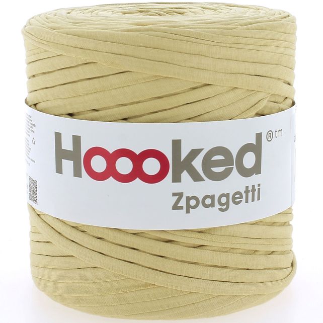 Zpagetti Cotton Yarn Toasted Yellow