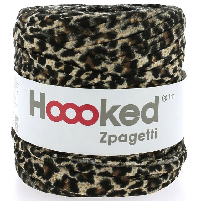 Zpagetti Cotton Yarn Leopard Fashion