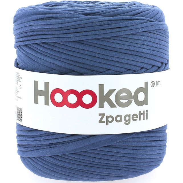 Zpagetti Cotton Yarn Blue Ambar