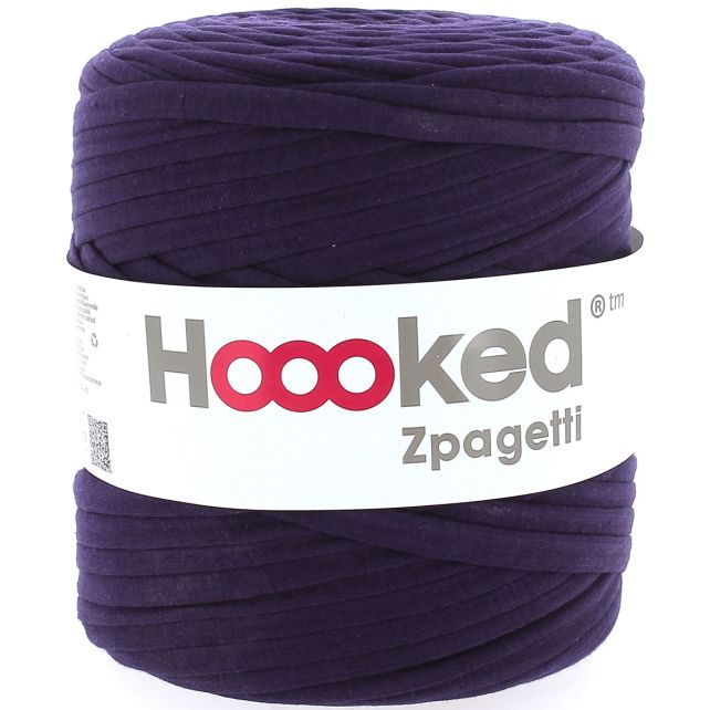 Zpagetti Cotton Yarn Purple Gloss