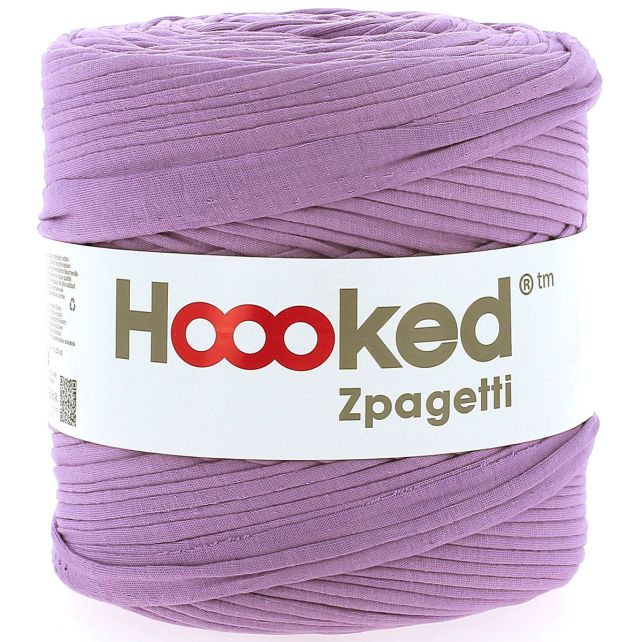 Zpagetti Cotton Yarn Lilac Flower