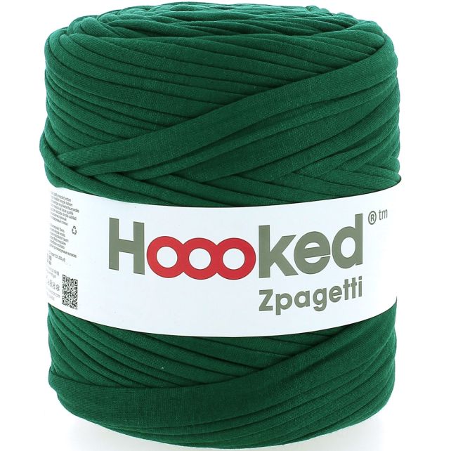 Zpagetti Cotton Yarn Jungle Green