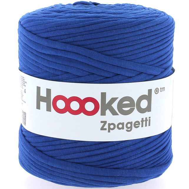 Zpagetti Cotton Yarn Imperial Blue