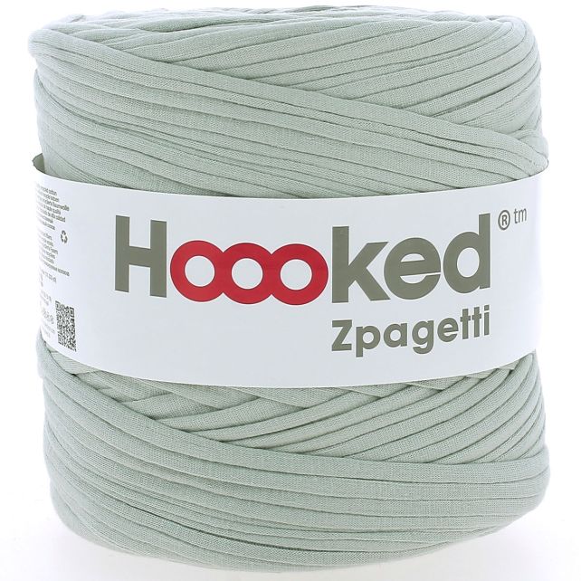 Zpagetti Cotton Yarn Menthe Séche