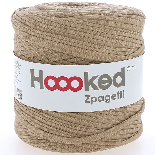 Zpagetti Cotton Yarn Beige Shirt