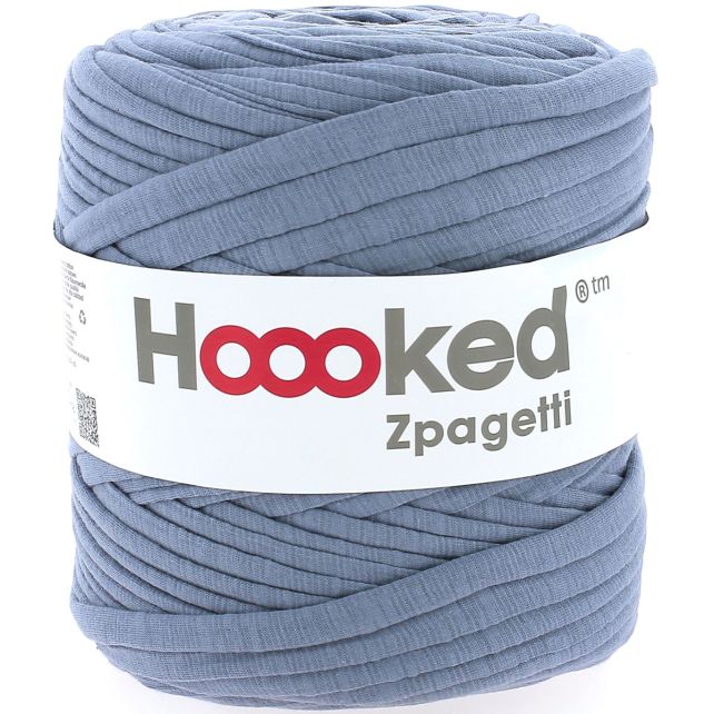 Zpagetti Cotton Yarn Blue Shirt