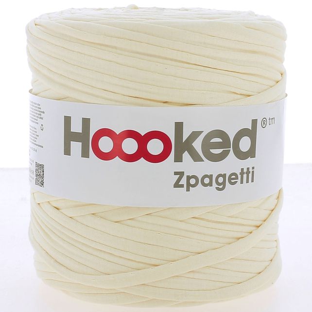 Zpagetti Cotton Yarn Frosty Yellow