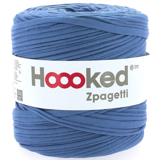 Zpagetti Cotton Yarn Azure Blue