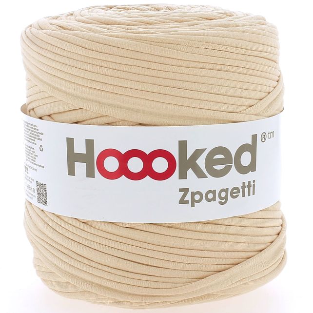 Zpagetti Cotton Yarn Créme Brulé