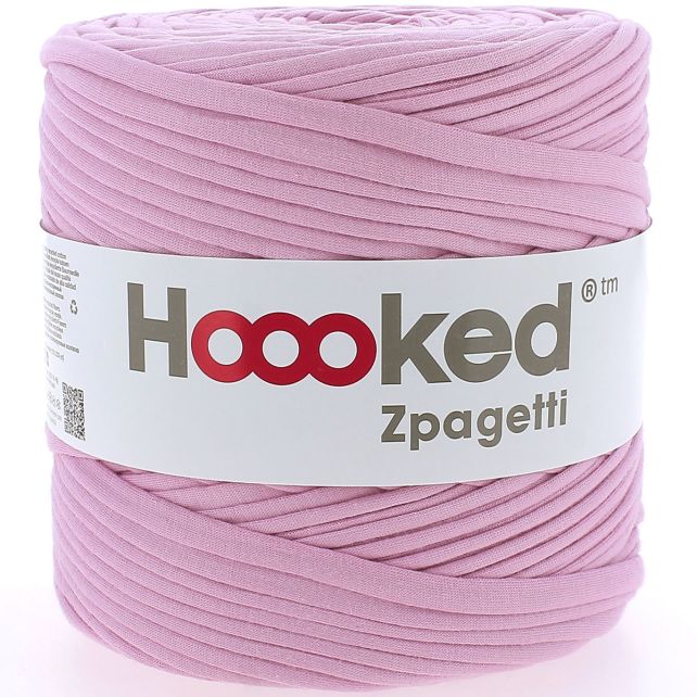 Zpagetti Cotton Yarn Rose Bébé