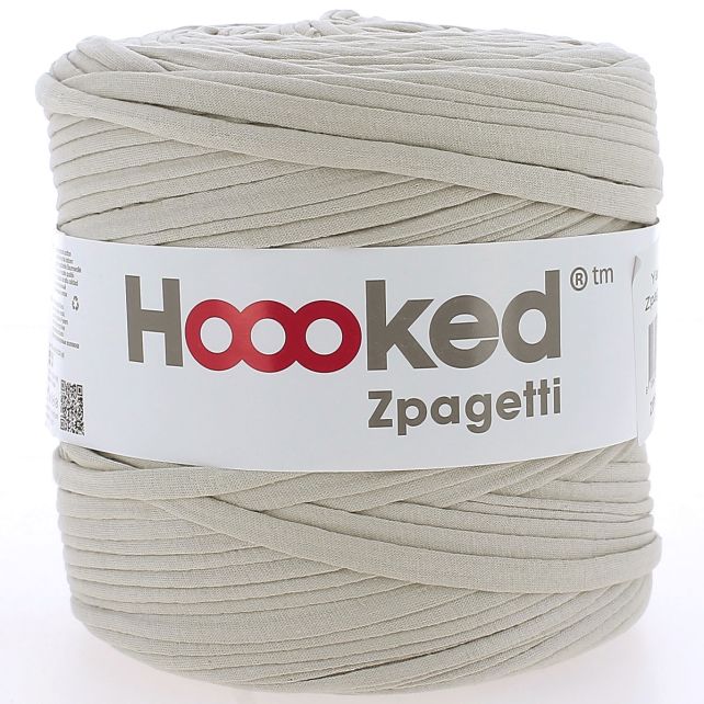 Zpagetti Cotton Yarn Beige Stone
