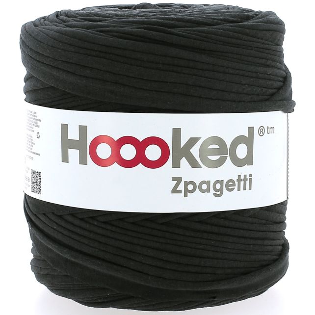 Zpagetti Cotton Yarn Carbon Anthracite