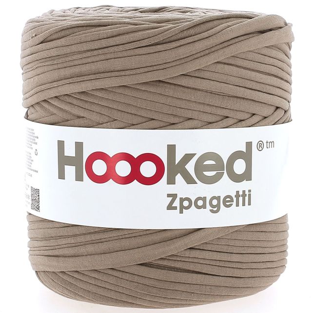 Zpagetti Cotton Yarn Desert Taupe