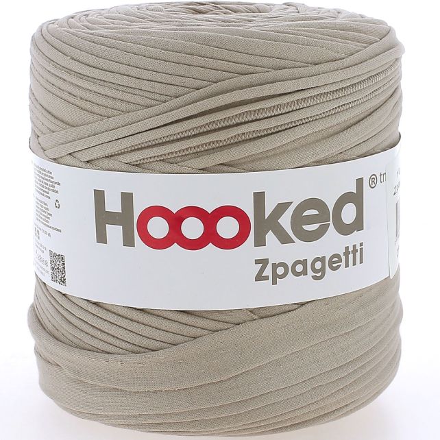 Zpagetti Cotton Yarn Beige Clothes