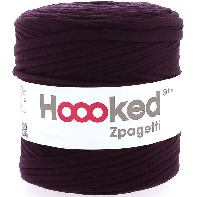 Zpagetti Cotton Yarn Purple Creation