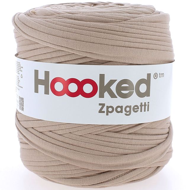 Zpagetti Cotton Yarn Pastel Beige