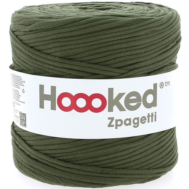Zpagetti Cotton Yarn Olive Oil