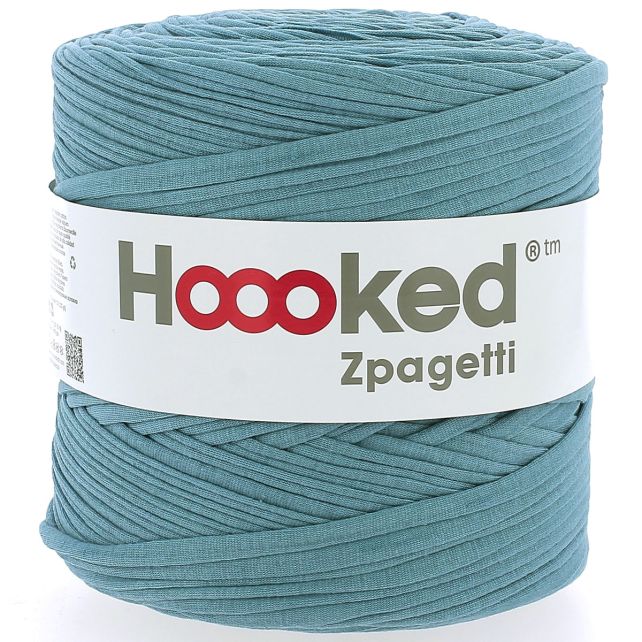 Zpagetti Cotton Yarn Esmerald Splash