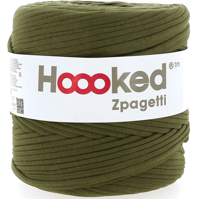 Zpagetti Cotton Yarn Olive Mood