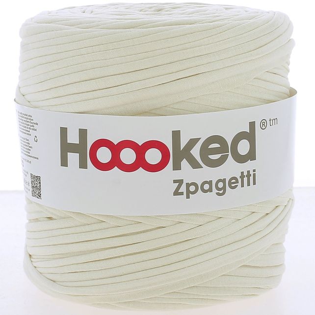 Zpagetti Cotton Yarn Clear Beige