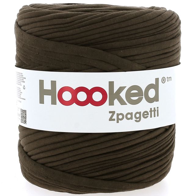 Zpagetti Cotton Yarn Brown Mud