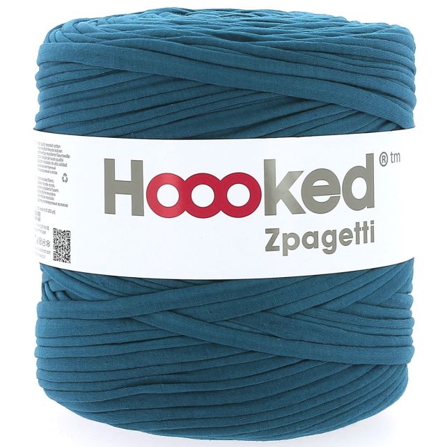 Zpagetti Cotton Yarn Blueberry Turquoise