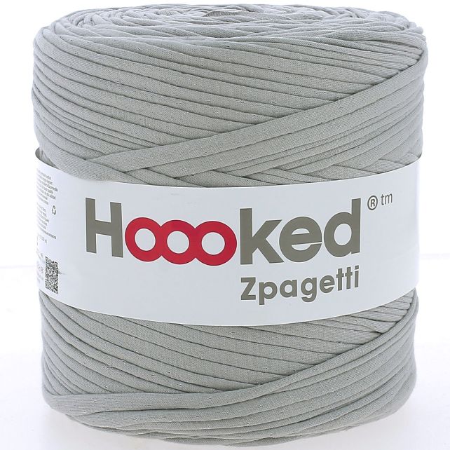 Zpagetti Cotton Yarn Grey Structure