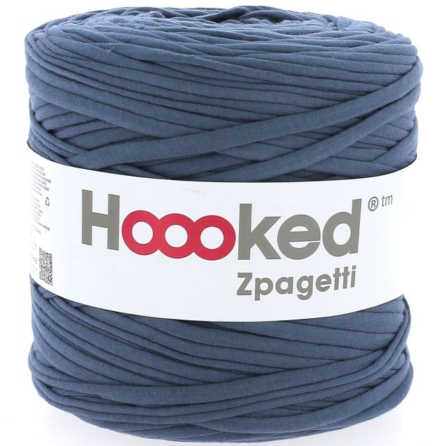Zpagetti Cotton Yarn Blue Robot