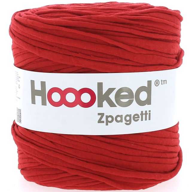 Zpagetti Cotton Yarn Fire Engine