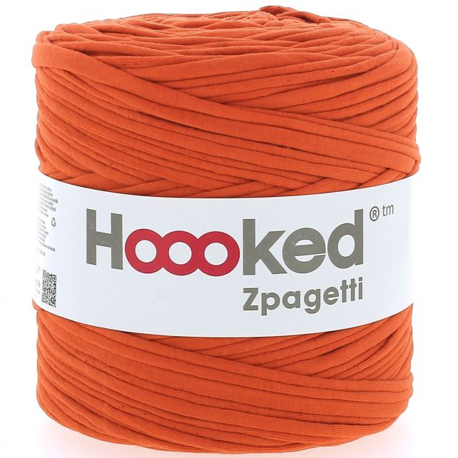 Zpagetti Cotton Yarn Orange Country