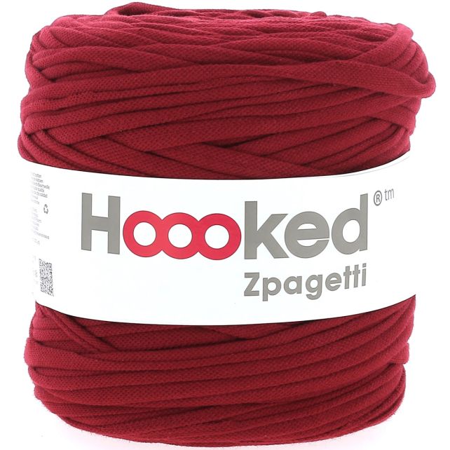 Zpagetti Cotton Yarn Real Bordeaux