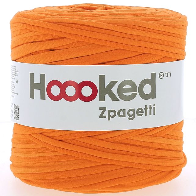 Zpagetti Cotton Yarn Sunset Orange