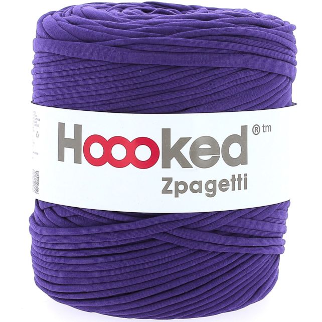 Zpagetti Cotton Yarn Summer Purple